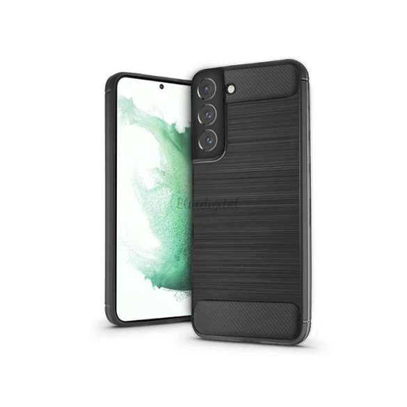 Husa spate din silicon Samsung S906B Galaxy S22+ 5G - Carbon - negru