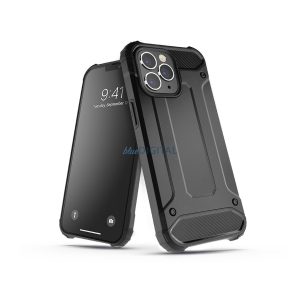 Samsung A336B Galaxy A33 5G Husă spate rezistent la șocuri - Armor - Negru