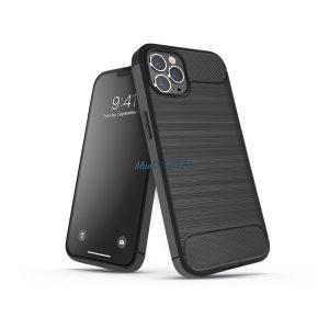 Husa spate din silicon Xiaomi Redmi Note 11/Note 11S - Carbon - negru