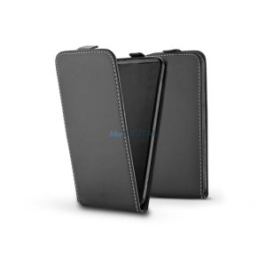 Husa din piele subtire Flexi Flip - Samsung Galaxy A236U A23 5G - neagra