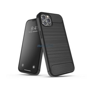Husa spate din silicon Xiaomi Poco C40 - Carbon - negru