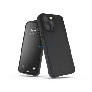 Samsung A136U Galaxy A13 5G/Galaxy A04s Silicon Husă spate - Soft - Negru