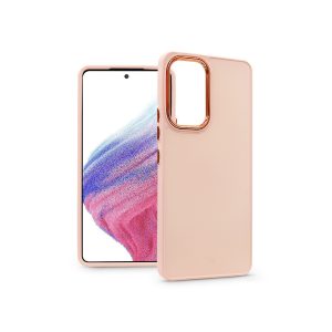 Samsung A536U Galaxy A53 5G Silicon Husă spate - Cadru - Roz