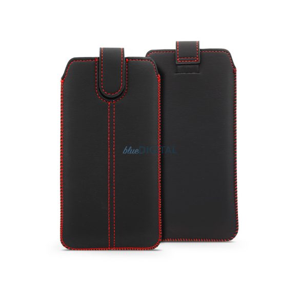 ULTRASLIM Universal Retractable Phone Husăs - Apple iPhone 13 / 13 PRO - negru