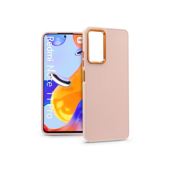 Xiaomi Redmi Note 11 Pro/Redmi Note 11 Pro 5G Silicon Husă spate - Cadru - Roz