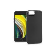   Husa din silicon Apple iPhone 7/iPhone 8/SE 2020/SE 2022 - Cadru - negru