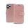 Husă din piele Mezzo Husă tip carte Flip - Apple iPhone 15 Plus - mandala rose gold Husă din piele Mezzo Husă tip carte Flip - Apple iPhone 15 Plus - mandala rose gold