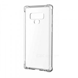 Samsung Galaxy Note 9 silicon transparent subțire lucios husăuri de telefon titular SM-N960