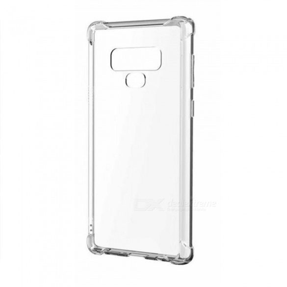 Samsung Galaxy Note 9 silicon transparent subțire lucios husăuri de telefon titular SM-N960