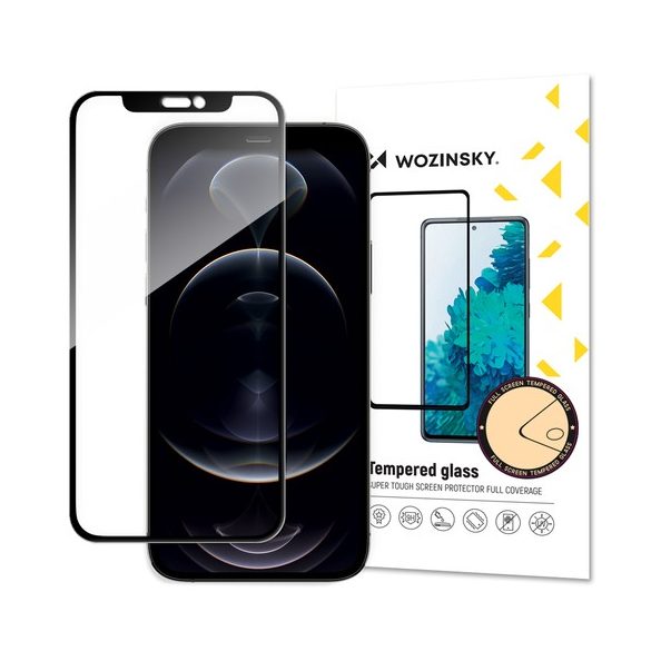 Apple iPhone 14 5D negru FULL SCREEN FULL SCREEN Folie securizată ecran protecțieecran protecțieecran Folie rezistent la zgârieturi ecran protecțieFolie
