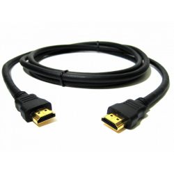   Cablu HDMI placat cu aur de calitate superioară 2.0 FULL HD 4K ARC hd ready 3D 3 metri 3m
