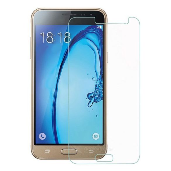 Samsung Galaxy J3 2016 J320 rezistent la zgârieturi din Folie securizată Folie de afișare din Folie securizată Folie protecție de ecran Folie protecție de afișare