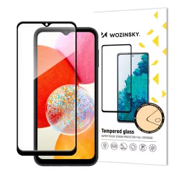   Samsung Galaxy A15 4G/5G sticlă călită rezistentă la zgârieturi cadru negru îndoit Film de afișare din sticlă temperată afișaj folie de protecție ecran film de protecție temperat SM-A155/SM-A156