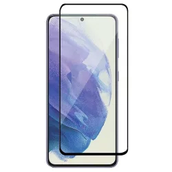  Samsung Galaxy S21 FE rezistent la zgârieturi din Folie securizată FULL DISPLAY Ecran din Folie securizată ecran Folie protecție ecran ecran Folie protecție ecran SM-G990 negru înrămat