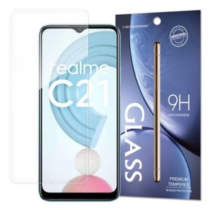 Realme C21 Folie securizată rezistentă la zgârieturi Folie securizată pentru ecran Folie de protecție a ecranului Folie de protecție a ecranului