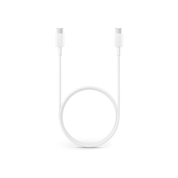 Samsung factory USB Type-C - Cablu de încărcare și date USB Type-C cu cablu de 100 cm -EP-DA705BWE - alb (ambalaj ECO)