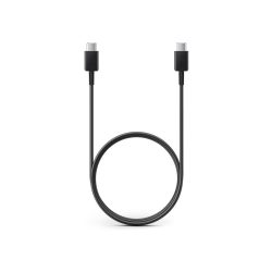   Samsung factory USB Type-C - Cablu de încărcare și date USB Type-C cu cablu de 100 cm -EP-DA705BBE - negru (ambalaj ECO)