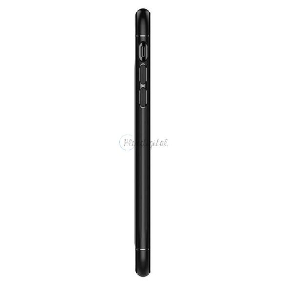 Apple iPhone 11 Husă spate rezistent la șocuri - Spigen Rugged Armor - Negru