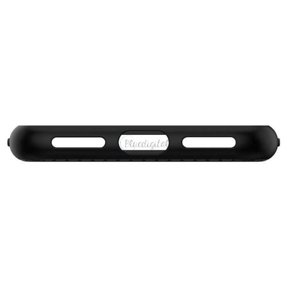 Husa din spate rezistenta la socuri Apple iPhone 7/iPhone 8/SE 2020/SE 2022 - Spigen Liquid Air - neagra