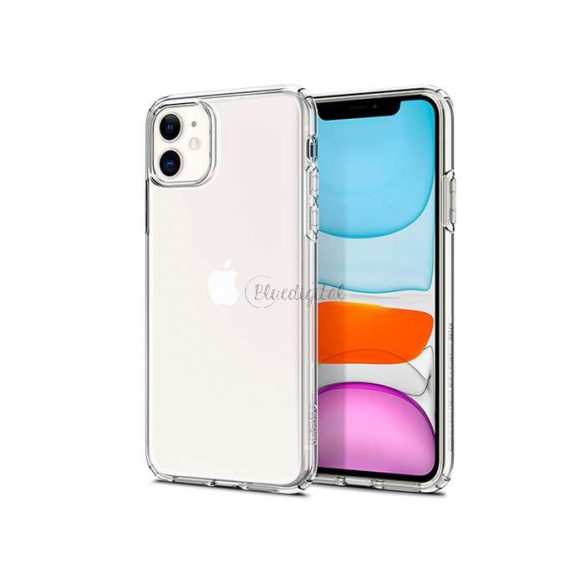 Apple iPhone 11 Shockproof Husă - Spigen Liquid Crystal - Transparent