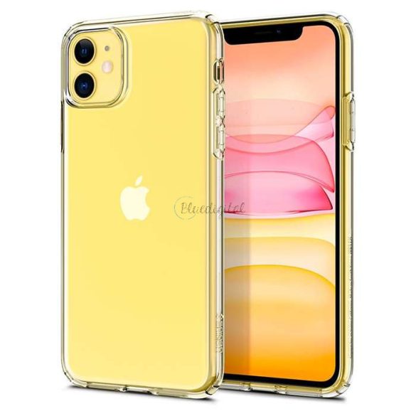 Apple iPhone 11 Shockproof Husă - Spigen Liquid Crystal - Transparent