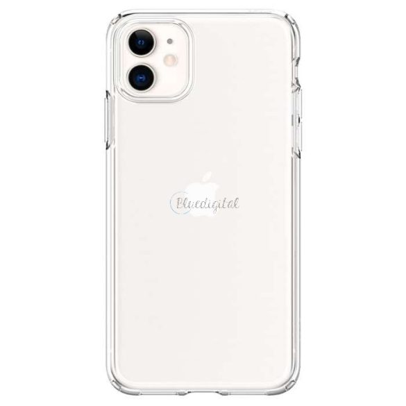 Apple iPhone 11 Shockproof Husă - Spigen Liquid Crystal - Transparent
