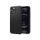 Husa din spate rezistenta la socuri Apple iPhone 12/12 Pro - Spigen Liquid Air - neagra Husa din spate rezistenta la socuri Apple iPhone 12/12 Pro - Spigen Liquid Air - neagra