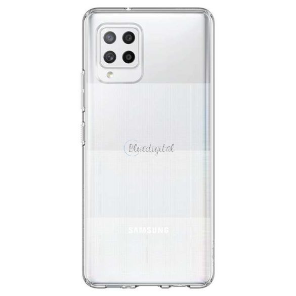 Husa din spate rezistenta la socuri Samsung A426B Galaxy A42 5G - Spigen Liquid Crystal - transparenta