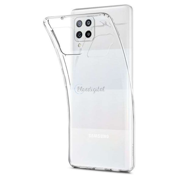 Husa din spate rezistenta la socuri Samsung A426B Galaxy A42 5G - Spigen Liquid Crystal - transparenta
