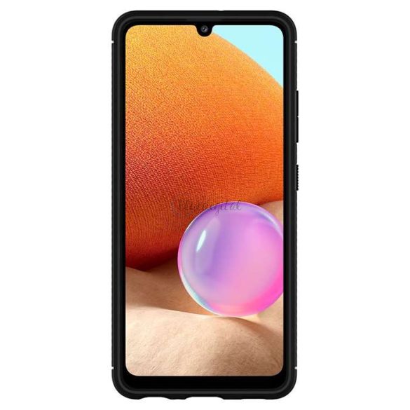 Samsung A525F Galaxy A52/A526B Galaxy A52 5G Husa din spate rezistentă la șocuri - Spigen Rugged Armor - Negru