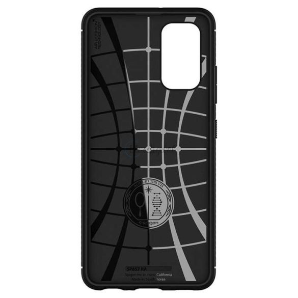 Samsung A525F Galaxy A52/A526B Galaxy A52 5G Husa din spate rezistentă la șocuri - Spigen Rugged Armor - Negru