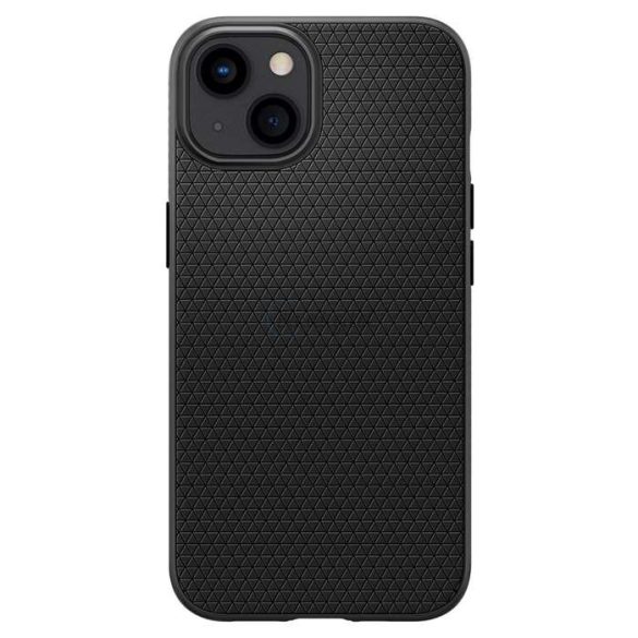 Husa din spate rezistenta la socuri Apple iPhone 13 Mini - Spigen Liquid Air - neagra