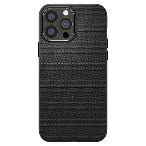 Husa din spate rezistenta la socuri Apple iPhone 13 Pro - Spigen Liquid Air - neagra