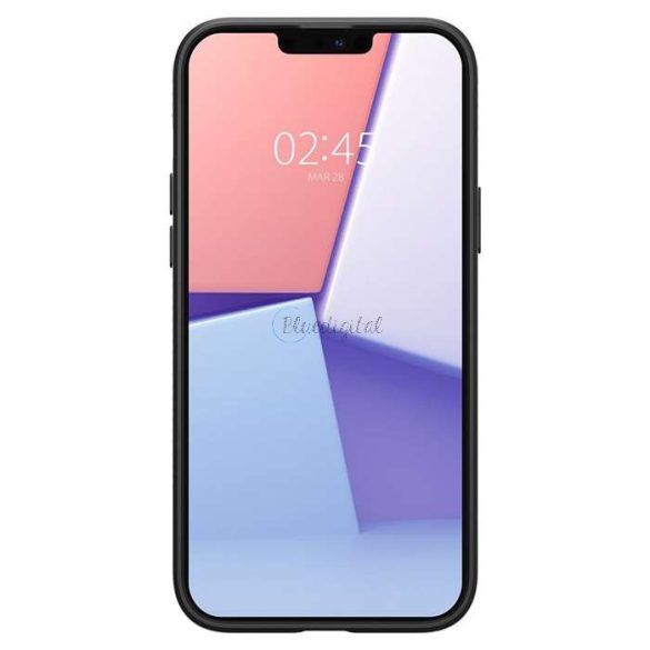 Husa din spate rezistenta la socuri Apple iPhone 13 Pro Max - Spigen Liquid Air - neagra
