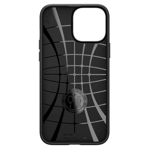 Husa din spate rezistenta la socuri Apple iPhone 13 Pro Max - Spigen Liquid Air - neagra