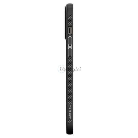 Husa din spate rezistenta la socuri Apple iPhone 13 Pro Max - Spigen Liquid Air - neagra