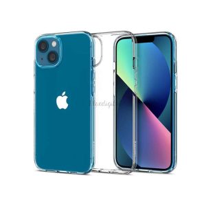 Husa din spate rezistenta la socuri Apple iPhone 13 - Spigen Liquid Crystal - transparenta