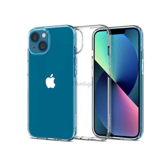 Husa din spate rezistenta la socuri Apple iPhone 13 - Spigen Liquid Crystal - transparenta