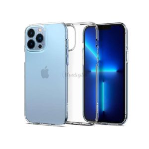 Husa din spate rezistenta la socuri Apple iPhone 13 Pro - Spigen Liquid Crystal - transparenta