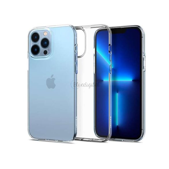 Husa din spate rezistenta la socuri Apple iPhone 13 Pro - Spigen Liquid Crystal - transparenta