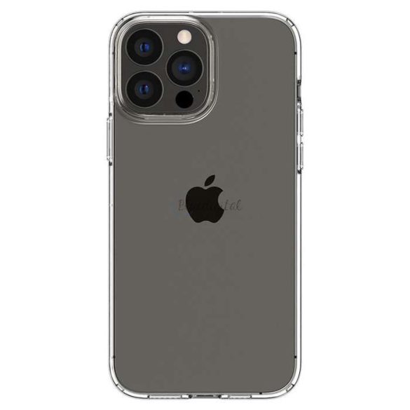 Husa din spate rezistenta la socuri Apple iPhone 13 Pro - Spigen Liquid Crystal - transparenta