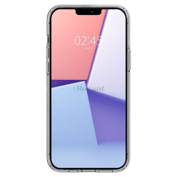 Husa din spate rezistenta la socuri Apple iPhone 13 Pro - Spigen Liquid Crystal - transparenta