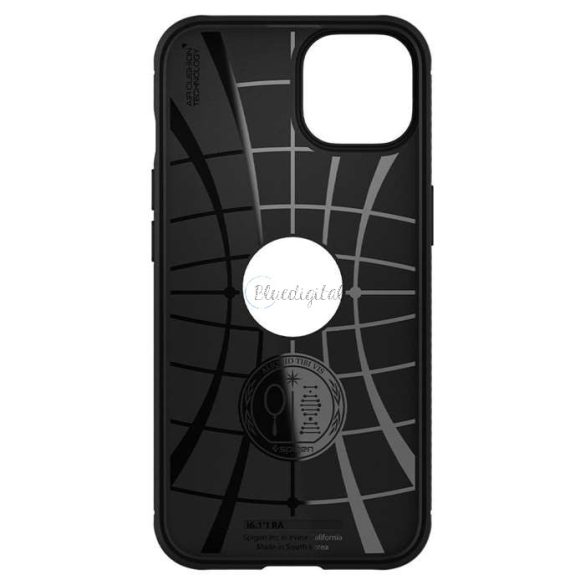 Apple iPhone 13 Mini Shockproof Husă spate - Spigen Rugged Armor - Negru