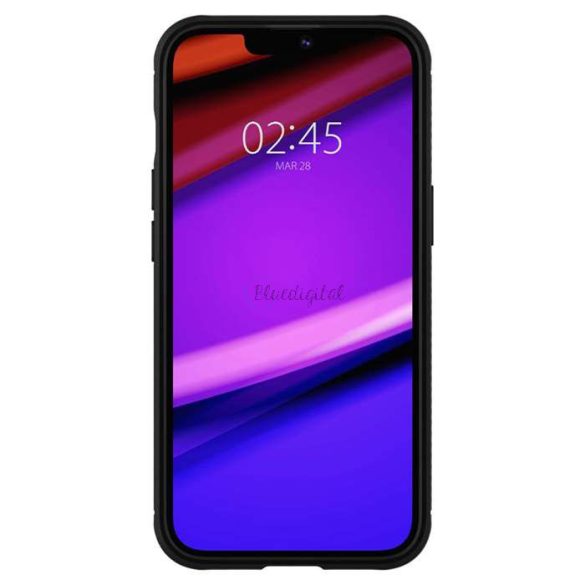 Apple iPhone 13 Mini Shockproof Husă spate - Spigen Rugged Armor - Negru