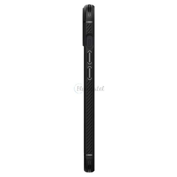 Apple iPhone 13 Mini Shockproof Husă spate - Spigen Rugged Armor - Negru