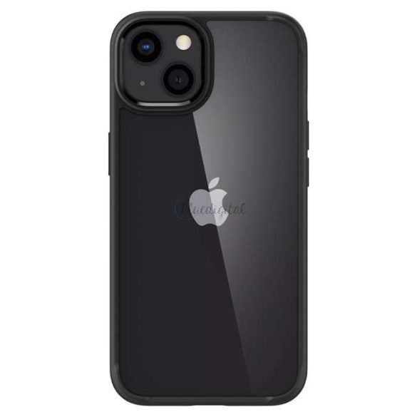 Apple iPhone 13 Husă spate rezistent la șocuri  - Spigen Ultra Hybrid - negru/transparent