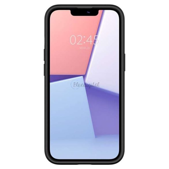 Apple iPhone 13 Husă spate rezistent la șocuri  - Spigen Ultra Hybrid - negru/transparent