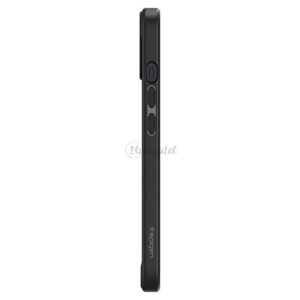 Apple iPhone 13 Husă spate rezistent la șocuri  - Spigen Ultra Hybrid - negru/transparent
