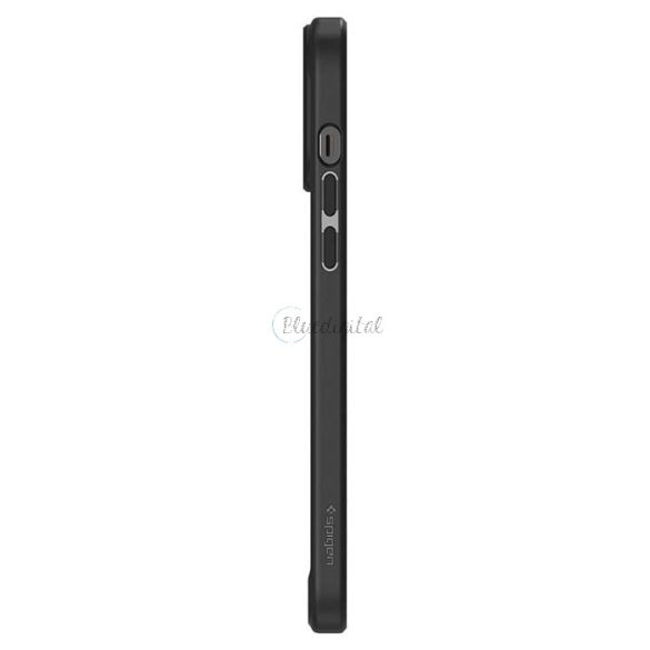 Husa din spate rezistenta la socuri Apple iPhone 13 Pro Max - Spigen Ultra Hybrid - neagra/transparenta
