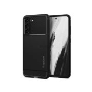   Husa din spate rezistenta la socuri Samsung G990B Galaxy S21 FE 5G - Spigen Rugged Armor - neagra
